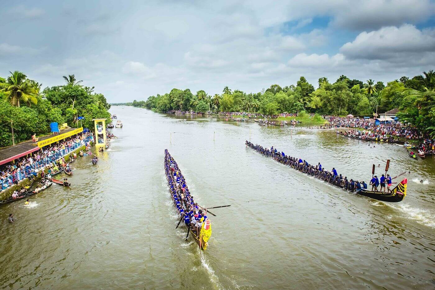 What to Expect on a Kerala Houseboat in Alleppey