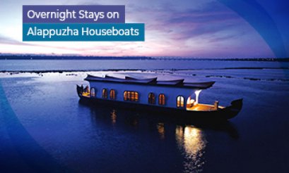 Overnight Stays on Alappuzha Houseboats: A Unique Backwater Experience