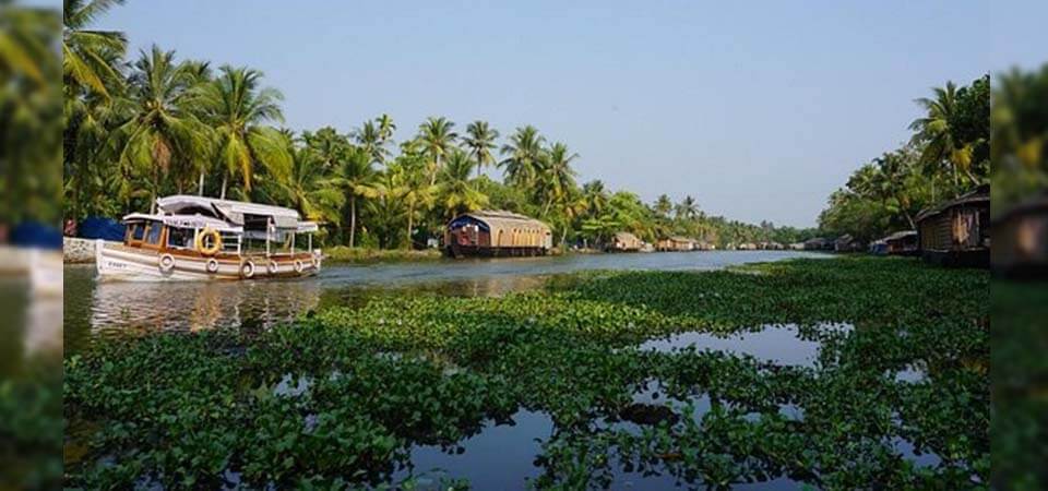 Houseboat Getaways in Alleppey for Couples