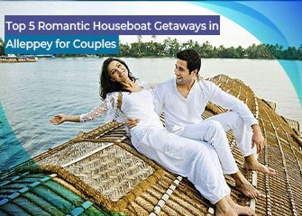 Top 5 Romantic Houseboat Getaways in Alleppey for Couples