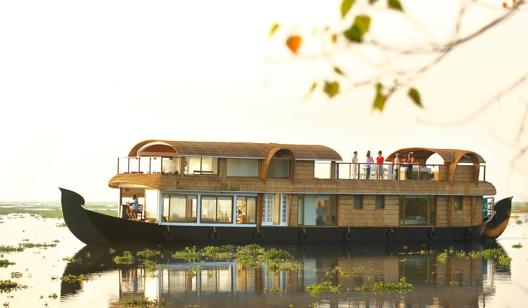 Cruise On A Alleppey Boat House