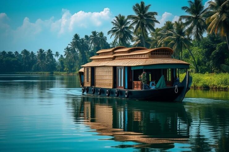 Alleppey houseboat 