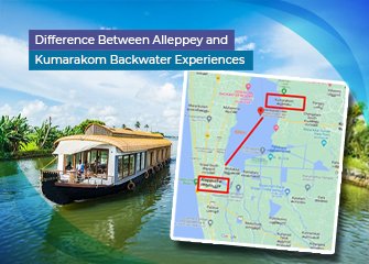 Alleppey and Kumarakom