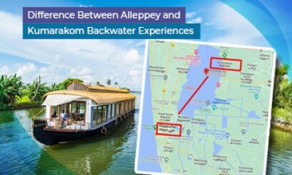 Alleppey and Kumarakom