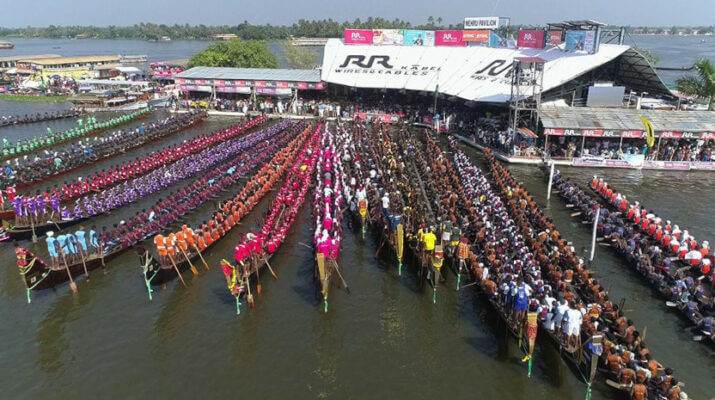 Nehru Trophy Boat Race and Its Connection to Houseboat Tourism