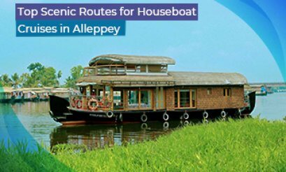 Top Scenic Routes for Houseboat Cruises in Alleppey