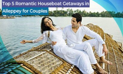 Top 5 Romantic Houseboat Getaways in Alleppey for Couples