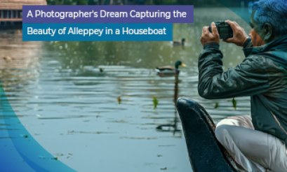 Capturing the Beauty of Alleppey in a Houseboat